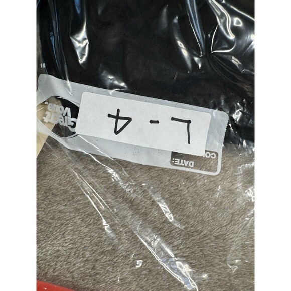 Garage Women’s Mini Skirt Black Stretch Slit Leopard Print Size Large - Picture 9 of 9